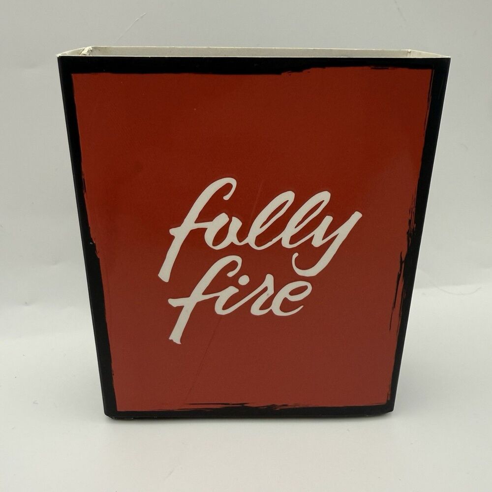 NEWFolly Fire Expensive Habits 3 Lipsticks Full House, Sunset Blvd, Here To Slay